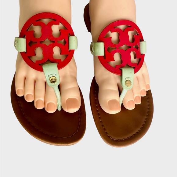 Tory Burch Women's Miller Leather Sandals US 7M - Picture 5 of 11